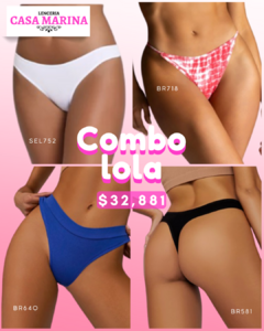 COMBO 6 - LOLA - comprar online