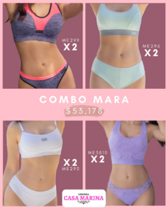 COMBO 9 - MARA - comprar online