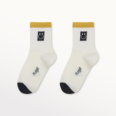 FL68T2-Media Casual 1/3 Caña Puño Morley Estampado | Cantidad mínima de compra 12 - comprar online