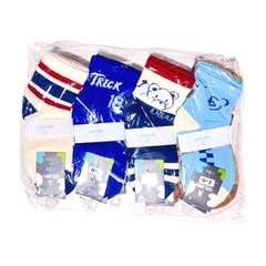 MD340-PACK X12 unidades (DOCENA) Qiling tenis varon