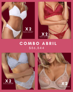 COMBO 37 - ABRIL - comprar online