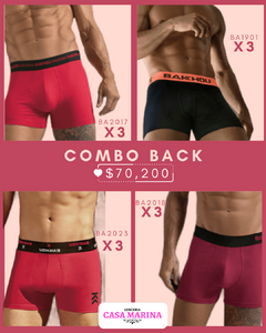 COMBO 20 - BACK - comprar online