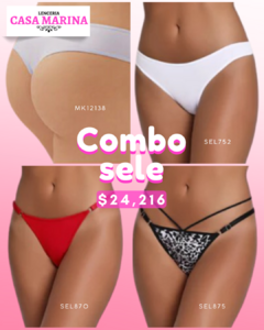 COMBO 5 - SELE - comprar online