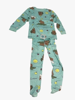PJ86779-Amorarma pijama frizado niños | Cantidad minima de compra 12 - tienda online