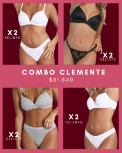 COMBO 36 - CLEMENTE - comprar online