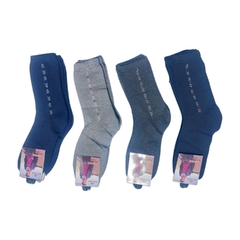 MD104-PACK X12 unidades (DOCENA) San shan men's socks termicas largas hombre - comprar online