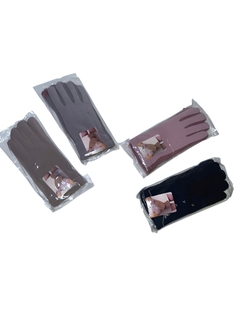 INV50-Guantes dama con peluche tactil |Cantidad minima de compra 12 - comprar online