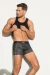 LM980-E-BOXER DE ALGODÓN CON LYCRA ESTAMPADO DENIM en internet