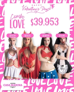 COMBO 1 - LOVE - comprar online