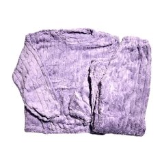 PJ200-Le victoria`s pijama plush liso | Cantidad minima de compra 12