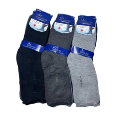 MD307-PACK X12 unidades (DOCENA) Amanecer medias largas termicas hombre en internet