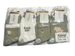 Imagen de MD05-PACK X12 unidades (DOCENA) Alana tenis dama algodón