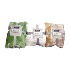 BL125-Goldsun americca plush blanket frazada 2 1/2 plaza | Contidad minima de compra 12 en internet