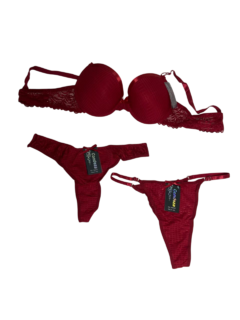Imagen de CJ2097-Condeza conjunto labrado sin base con detalle de cinta | Cantidad minima de compra 12
