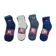 MD3422-PACK X12 unidades (DOCENA) (PACK X12) MD tenis hombre con toalla termico en internet