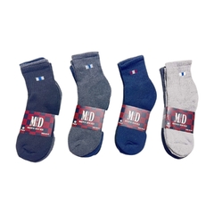 MD3422-PACK X12 unidades (DOCENA) (PACK X12) MD tenis hombre con toalla termico - comprar online
