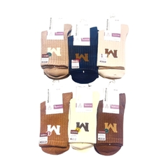 MD005-PACK X12 unidades (DOCENA) Mimosina media dama con diseño