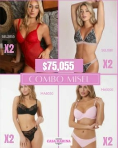 COMBO 5 - MISEL - comprar online
