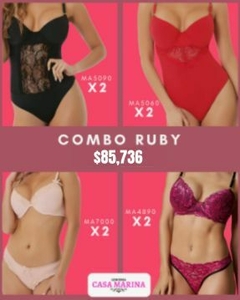 COMBO 42 - RUBY - comprar online