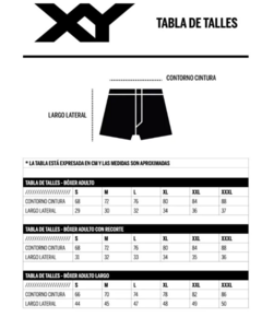 XY1350-Bóxer algodón-lycra / pinza central "TATTOO" - tienda online