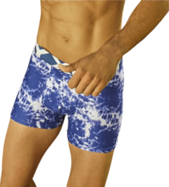 XY1363-Bóxer algodón-lycra / pinza central "BATIK" en internet
