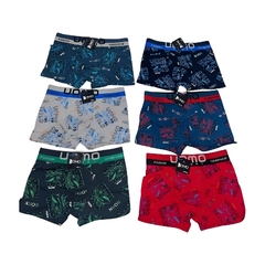 BX403-BOXER DE ALGODÓN Y LYCRA | Cantidad mínima de compra 12 en internet