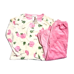PJ203-Tensung pijama polar estampado dama | Cantidad minima de compra 12 - comprar online