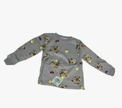 PJ86779-Amorarma pijama frizado niños | Cantidad minima de compra 12