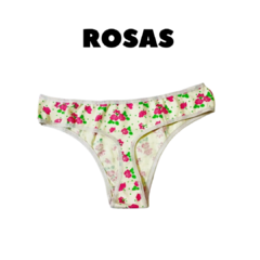 BO759-COLALES ESTAMPADO ALGODÓN LYCRA | Cantidad mínima de compra 12 - tienda online