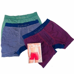 BX434-BOXER "ZORBA" S-XL HOMBRE | Cantidad mínima de compra 12
