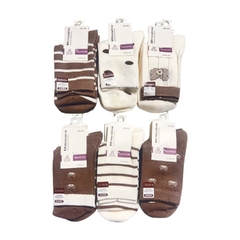 MD006-PACK X12 unidades (DOCENA) Mimosina media dama estampada - comprar online