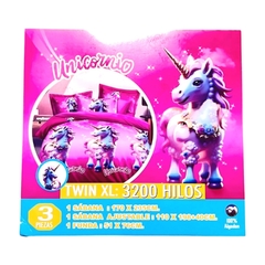 BL123-Disney juego 3 piezas tamaño twin XL (sabana, abana ajustable, funda) | Contidad minima de compra 12 - tienda online