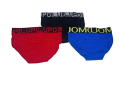 SL94-Lupo slip hombre importado liso | Contidad minima de compra 12 - lenceriamarina