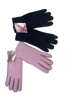 INV50-Guantes dama con peluche tactil |Cantidad minima de compra 12