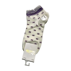 MD315-PACK X12 unidades (DOCENA) Amanecer soquete con volado dama estampado
