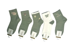 MD05-PACK X12 unidades (DOCENA) Alana tenis dama algodón - tienda online