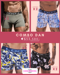 COMBO 19 - DAN - comprar online