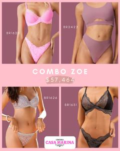 COMBO 8 - ZOE - comprar online