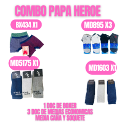 COMBO PAPA HEROE - comprar online