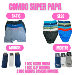 COMBO SUPER PAPA - comprar online