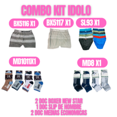 COMBO KIT IDOLO - comprar online