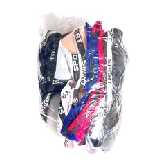 Imagen de TP300-PACK X12 unidades (DOCENA) JF underwear top deportivo armado con espalda cruzada