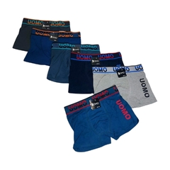 BX825-BOXER UOMO LISO IMPORTADO | Cantidad mínima de compra 12 - comprar online