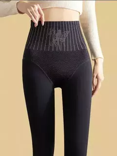 RE423-PANTY EFECTO PIEL CON FAJA Y LEVANTA COLA | Cantidad mínima de compra 12