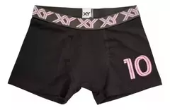XY1384-Bóxer algodón-lycra liso con estampa- en internet