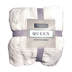 Imagen de BL125-Goldsun americca plush blanket frazada 2 1/2 plaza | Contidad minima de compra 12