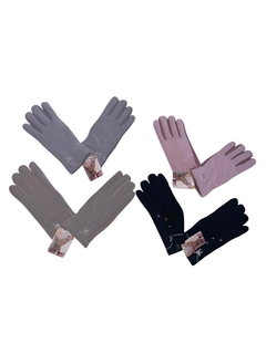 INV50-Guantes dama con peluche tactil |Cantidad minima de compra 12 - tienda online