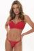 BK5200-CONJUNTO SOFT PUSH UP, EN PUNTILLA. CORPIÑO CON DIJE ESTRELLA. TANGALESS.