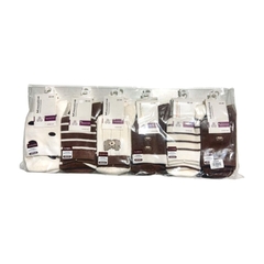 MD006-PACK X12 unidades (DOCENA) Mimosina media dama estampada - lenceriamarina