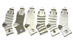 MD07-PACK X12 unidades (DOCENA) Alana tenis dama algodón - comprar online